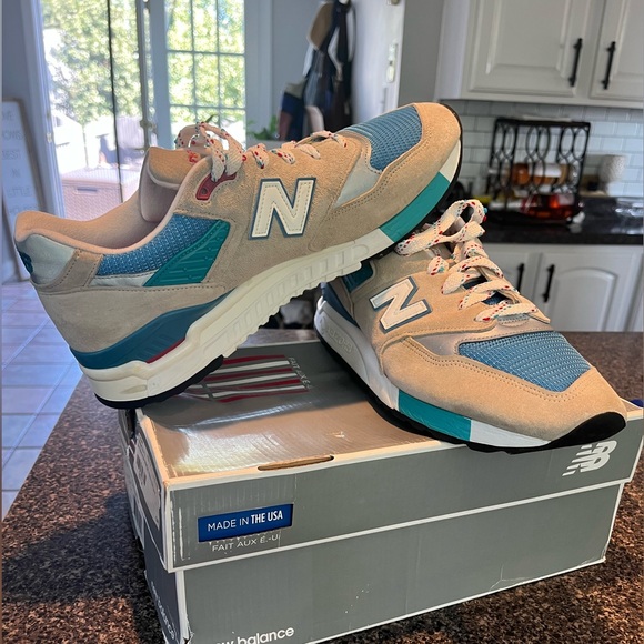 New Balance Connoisseur Summer Made in the USA Mens Size 11 Sneaker - Picture 7 of 7